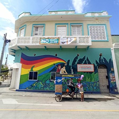 El Habitante Casa Cultural & Hostal Ciénaga Dış mekan fotoğraf