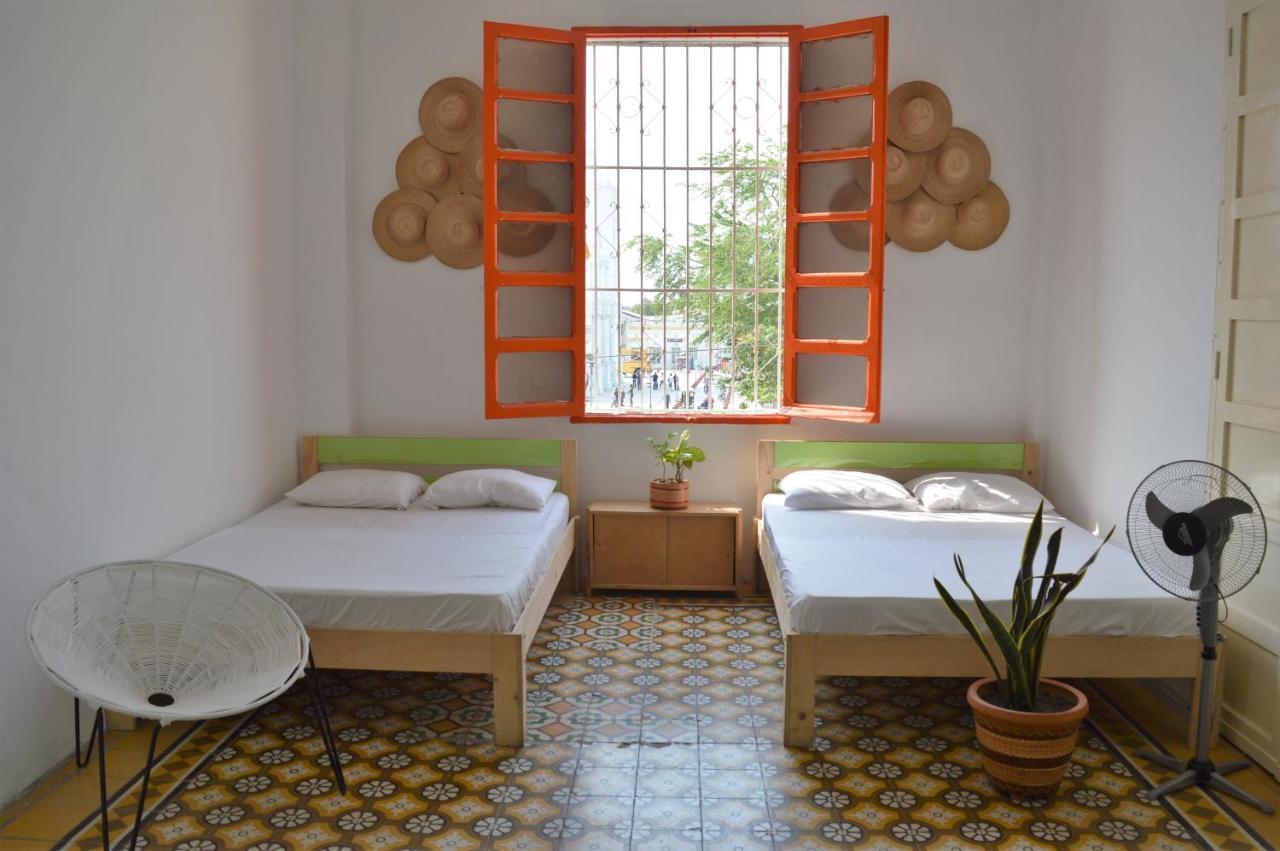 El Habitante Casa Cultural & Hostal Ciénaga Dış mekan fotoğraf