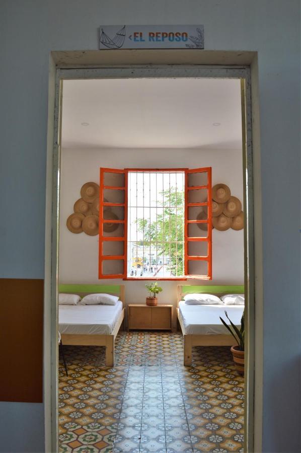 El Habitante Casa Cultural & Hostal Ciénaga Dış mekan fotoğraf