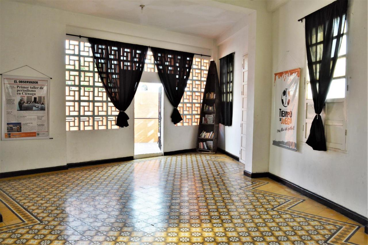 El Habitante Casa Cultural & Hostal Ciénaga Dış mekan fotoğraf