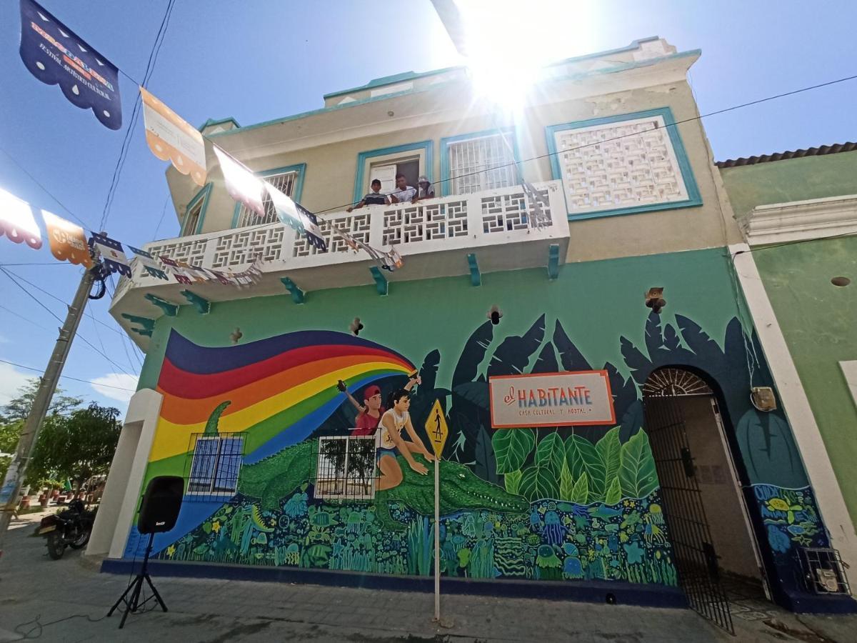 El Habitante Casa Cultural & Hostal Ciénaga Dış mekan fotoğraf