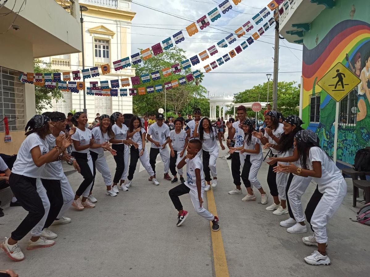 El Habitante Casa Cultural & Hostal Ciénaga Dış mekan fotoğraf