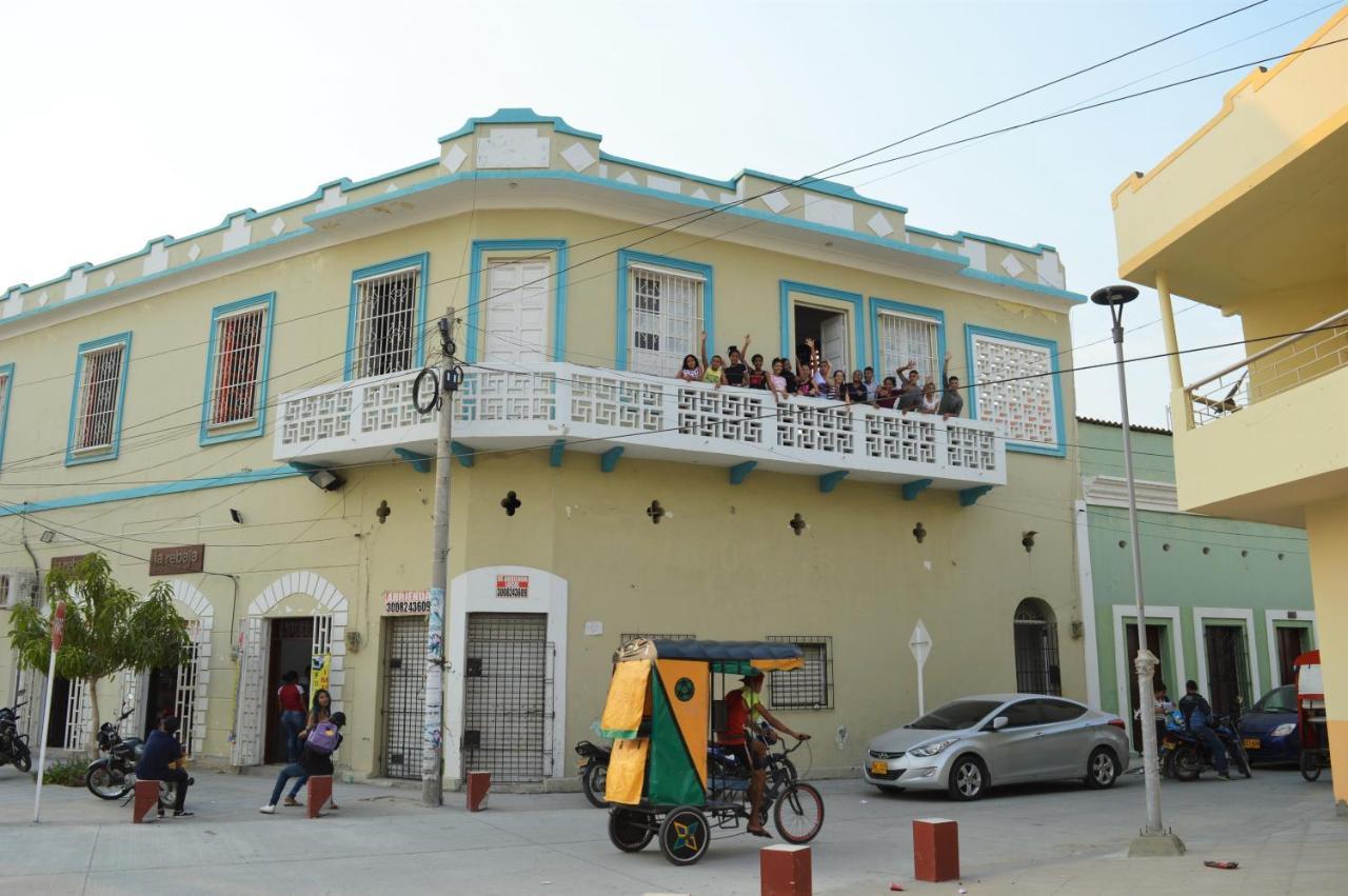El Habitante Casa Cultural & Hostal Ciénaga Dış mekan fotoğraf