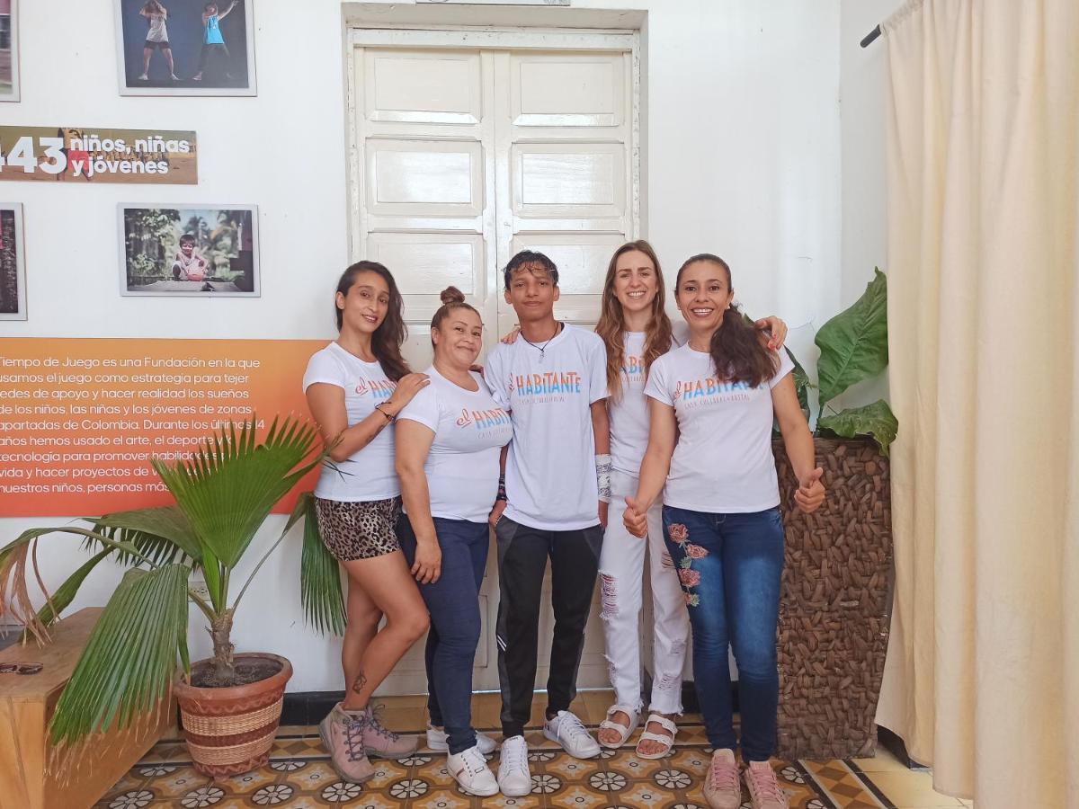 El Habitante Casa Cultural & Hostal Ciénaga Dış mekan fotoğraf