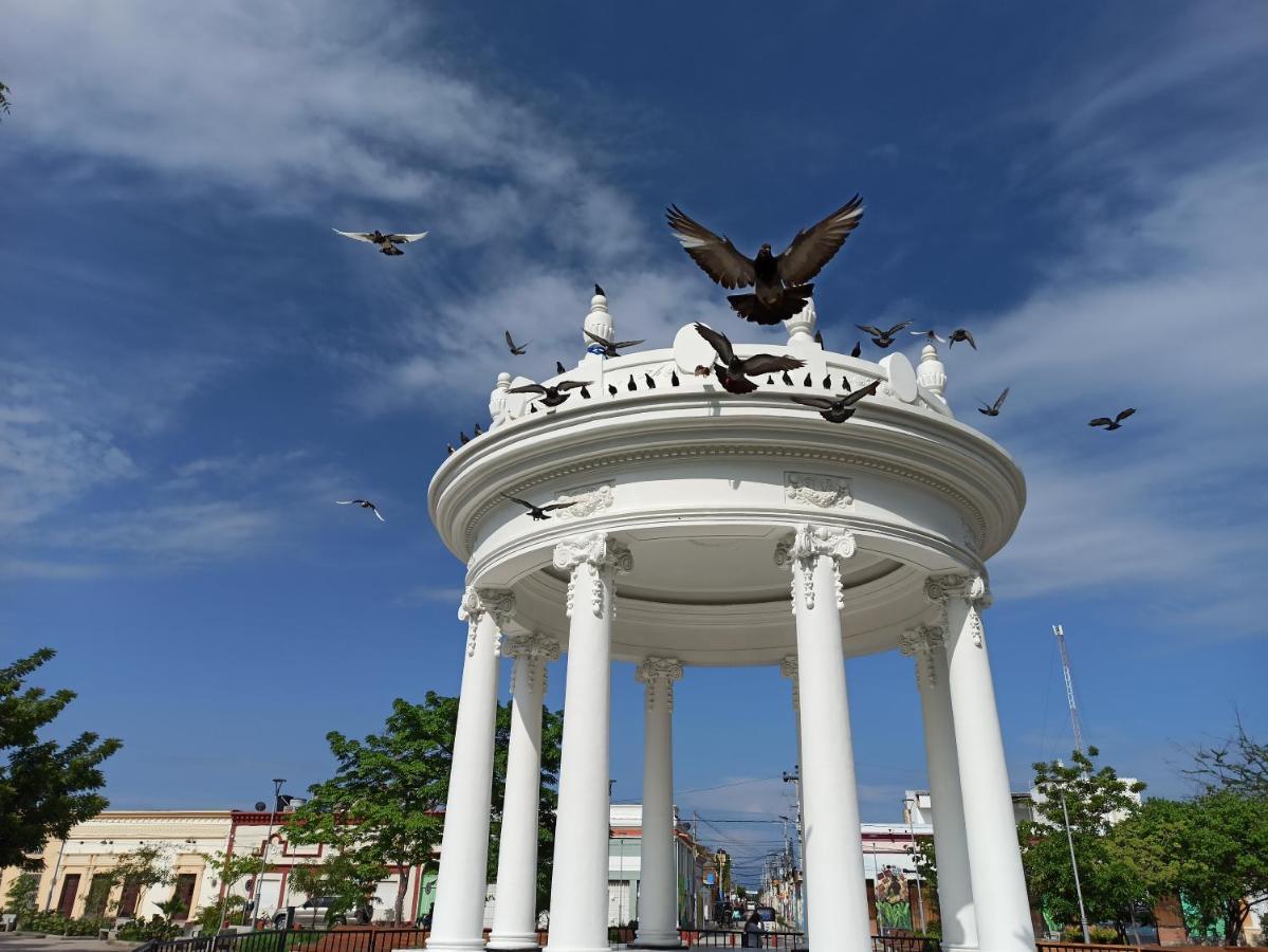 El Habitante Casa Cultural & Hostal Ciénaga Dış mekan fotoğraf