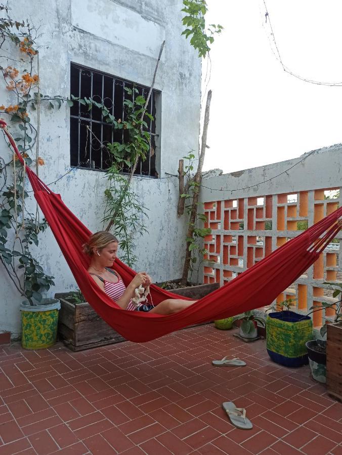 El Habitante Casa Cultural & Hostal Ciénaga Dış mekan fotoğraf