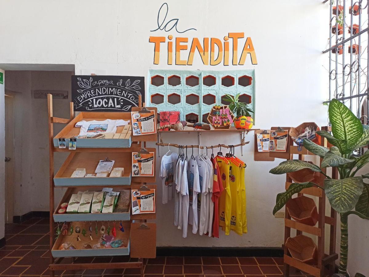 El Habitante Casa Cultural & Hostal Ciénaga Dış mekan fotoğraf