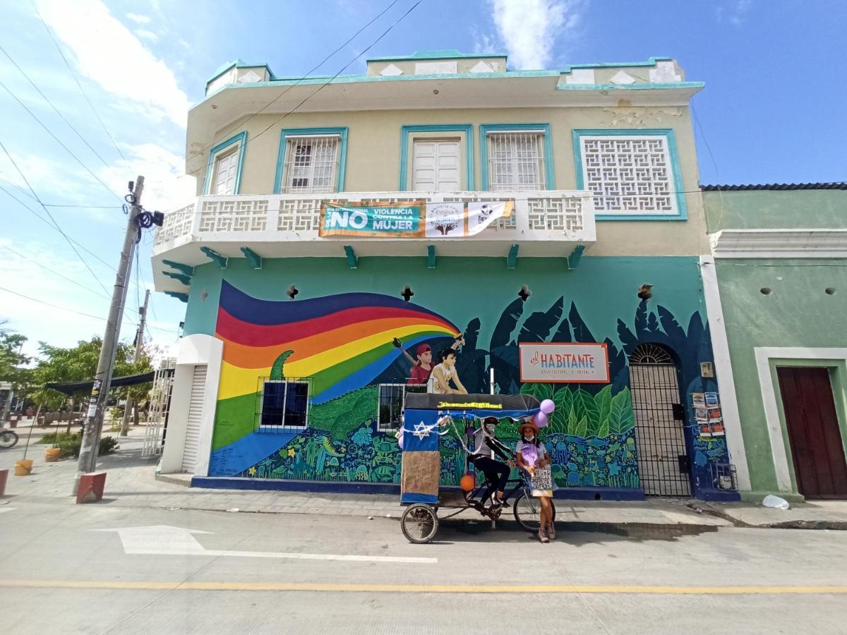 El Habitante Casa Cultural & Hostal Ciénaga Dış mekan fotoğraf