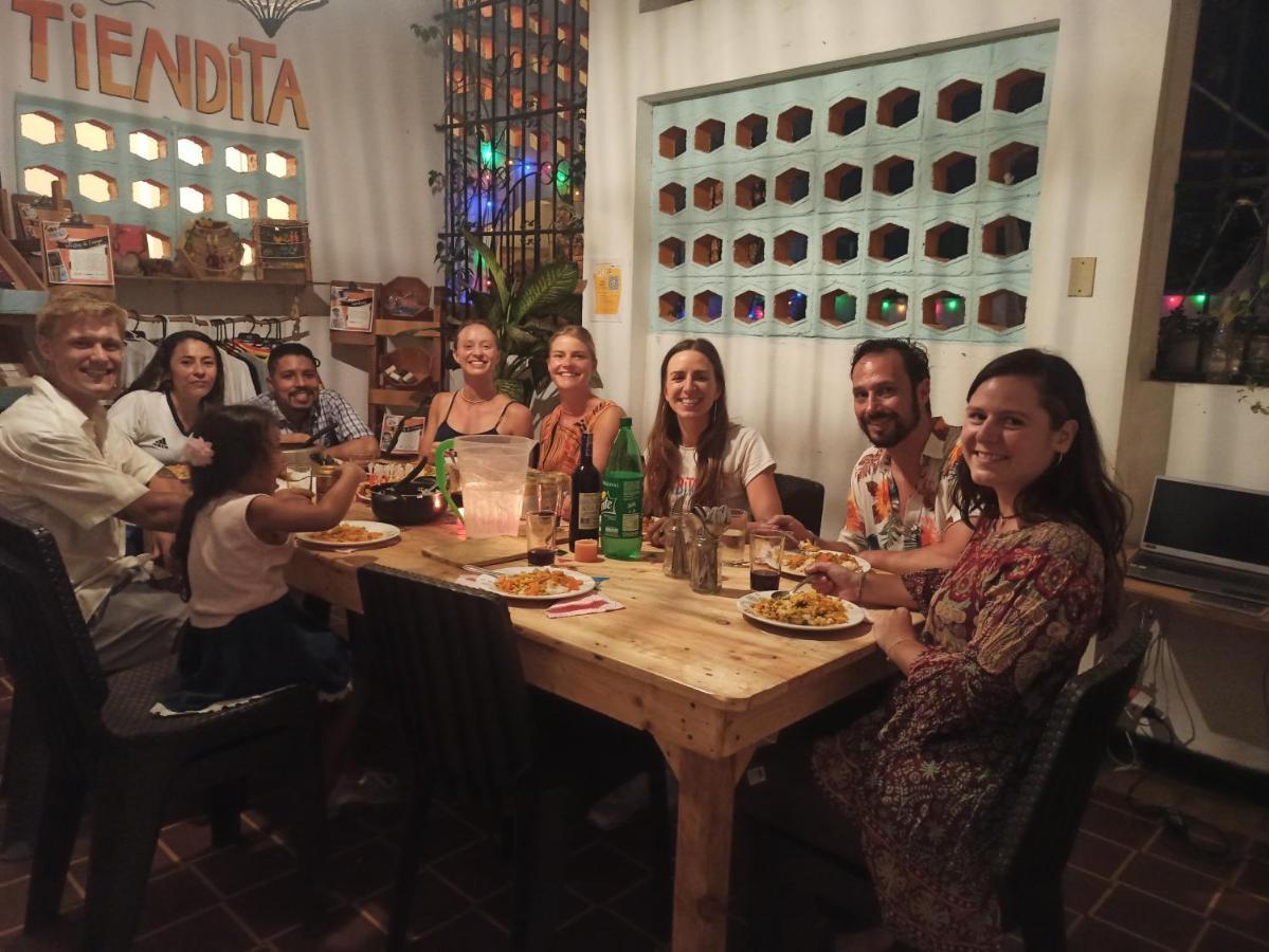 El Habitante Casa Cultural & Hostal Ciénaga Dış mekan fotoğraf